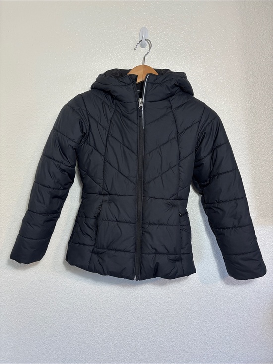 Columbia Other - Columbia Kids Black Hooded Puffer Jacket Size Small 7/8 | outdoors | gorpcore